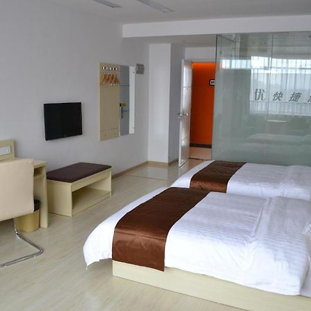 Thankyou Inn Shenzhen Qiaotou School Branch شينزين المظهر الخارجي الصورة
